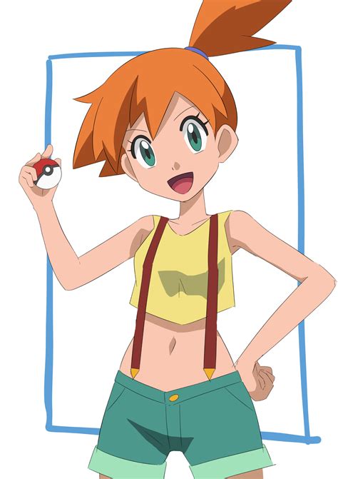 Slutty Misty (Pokemon) [Romulo Melkor Mancin] : .